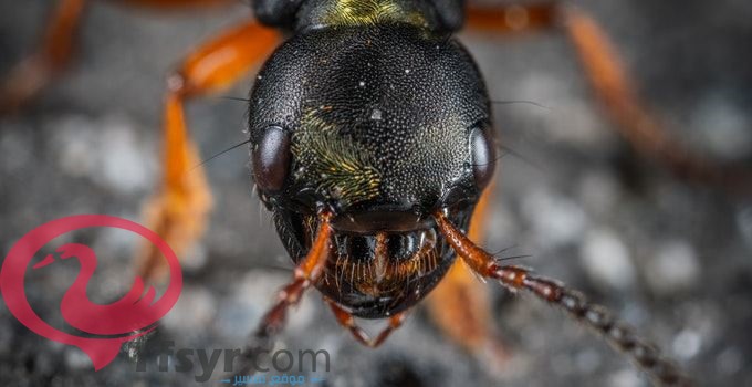 النمل في المنام للامام الصادق