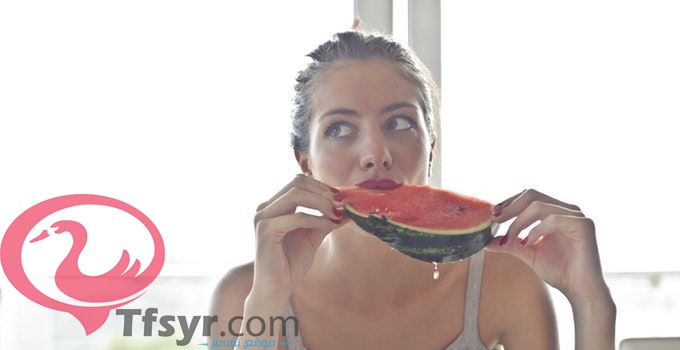 الميت يأكل البطيخ في المنام