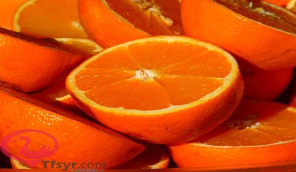 تقشير البرتقال في المنام للعزباء